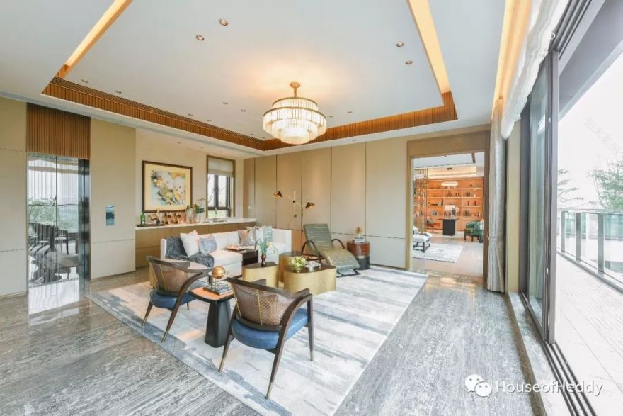 最新样板房 | 龙湖千山阅自然风情别墅的院落人生>下-111