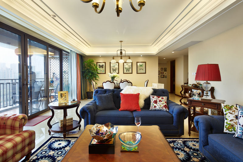 德信凯德龙湾  简美主义-0