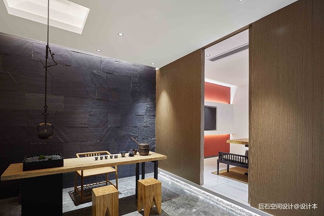 30万元办公空间200平米装修案例-18