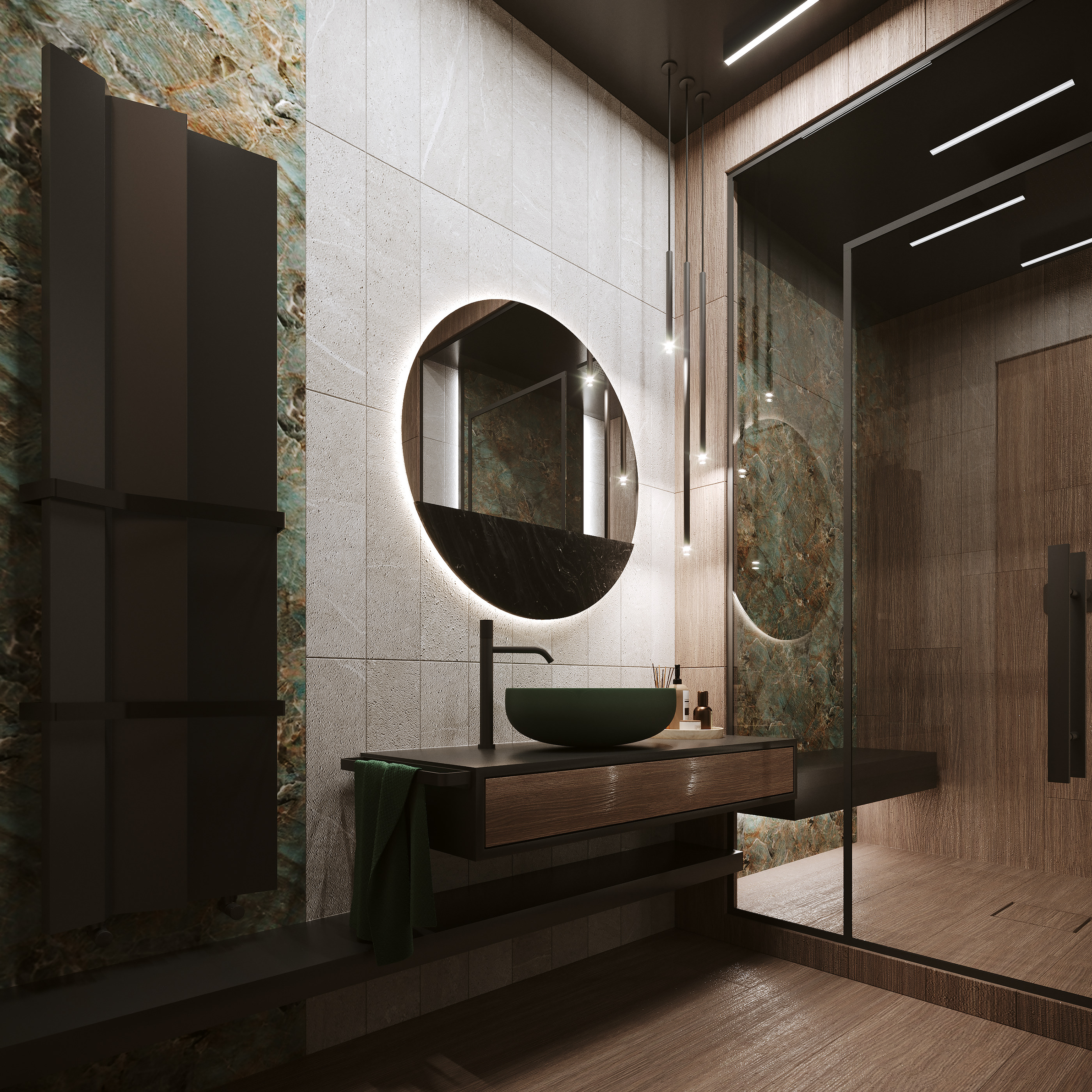 充满舒适和温暖的房子。                     -7