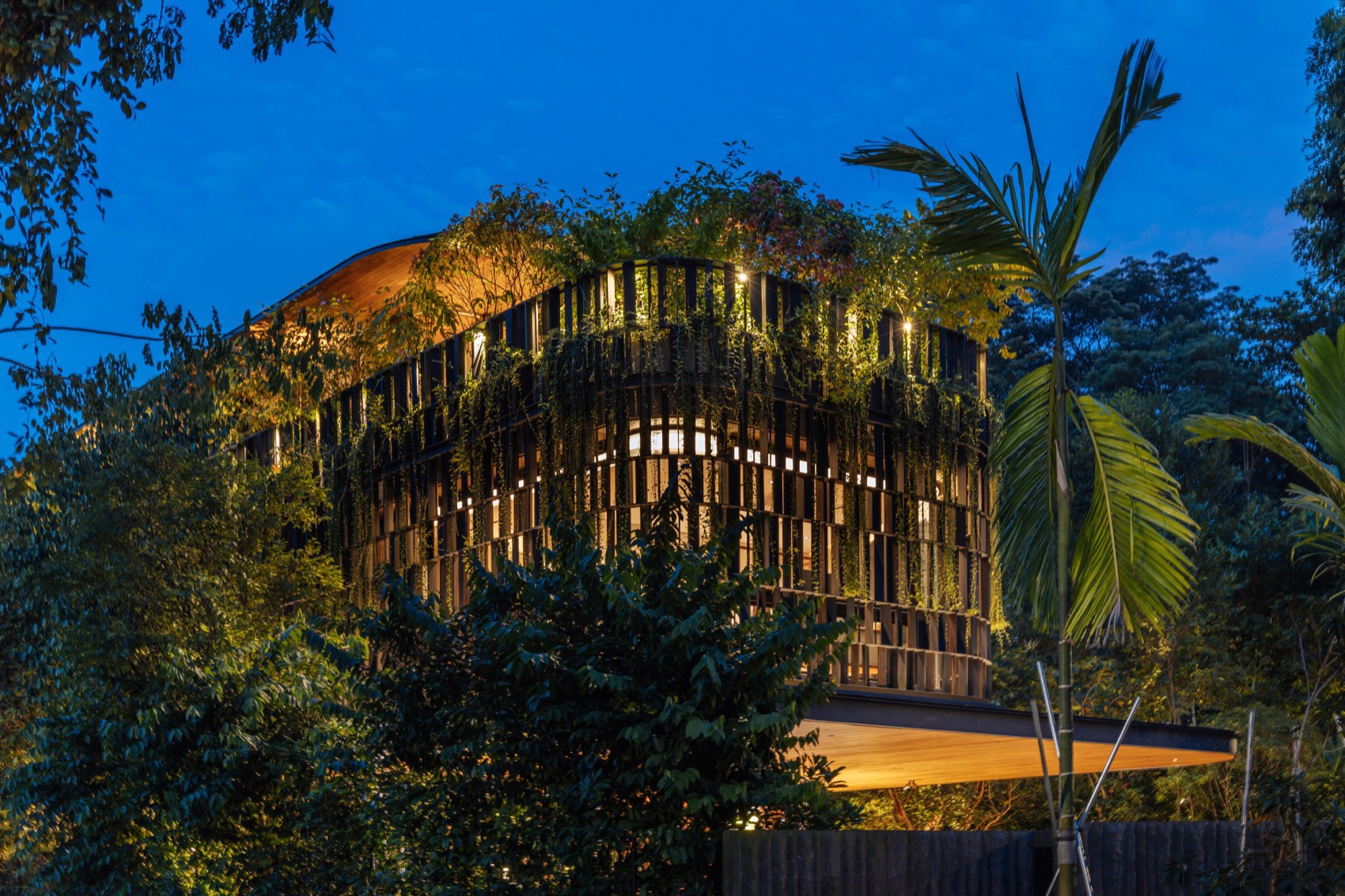 触动伊甸园住宅丨新加坡丨Wallflower Architecture + Design-70