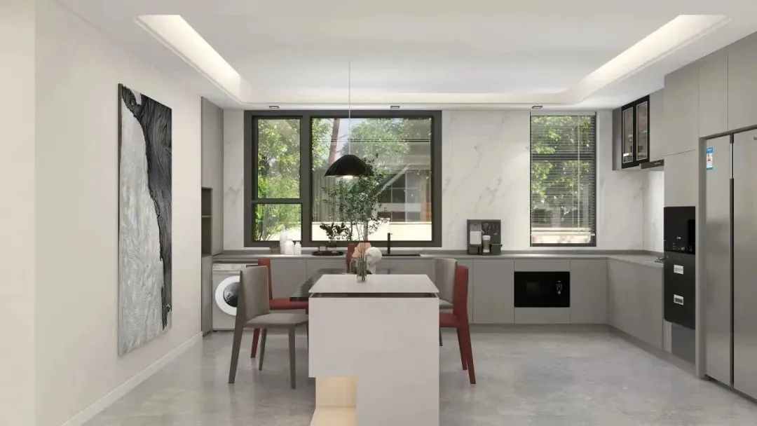 峰上名宅 · 现代简约空间设计-13