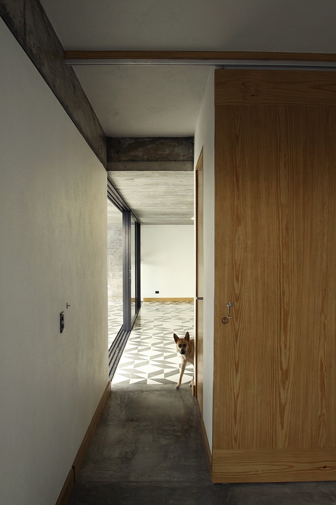 红房子的三层空间设计-45