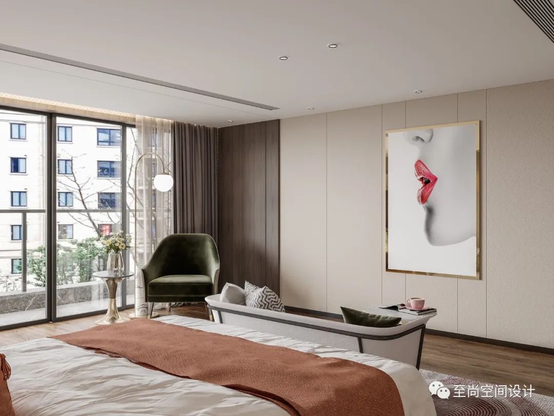 新中式风格丰泰华园别墅设计，诠释东方意境之美-33