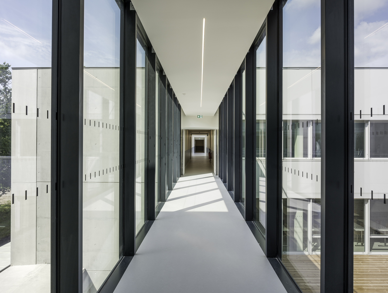 波尔多大学校园建筑 H 栋-43