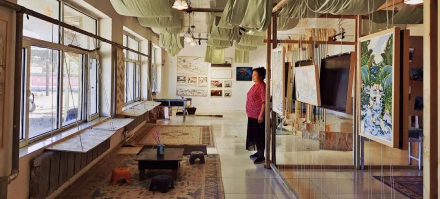 我为乡村做设计丨中央美院师生打造“乡村艺术沙龙在我家”-50