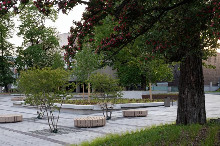 戴利剧院广场翻新丨拉脱维亚里加丨MADE arhitekti-25