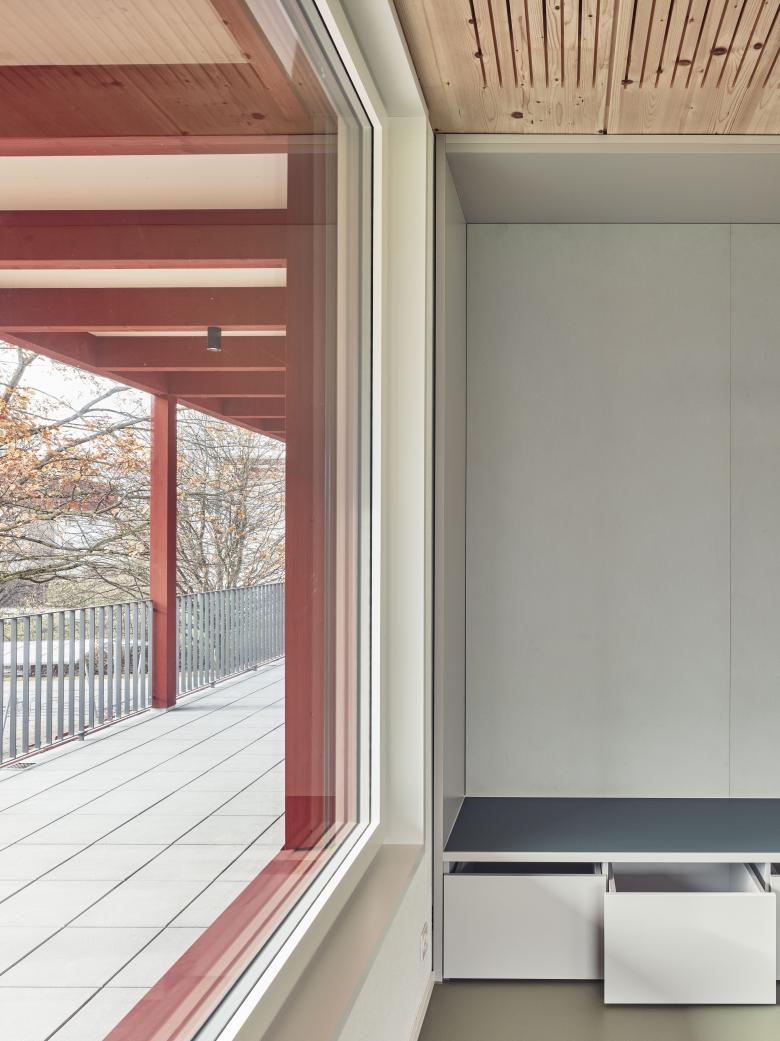 Müller Mantel Architekten ETH SIA丨Neubau Dreifachkindergarten - Schulanlage Eischachen Malters丨瑞士-21