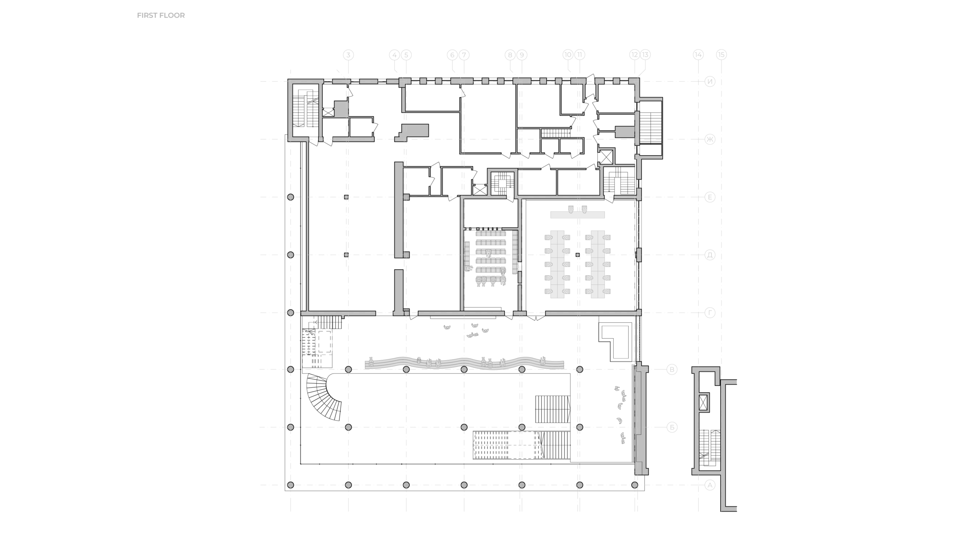 电影院大楼·电影之家丨乌克兰基辅丨Nataliia Stukonoh,Ira Holubieva等团队-39