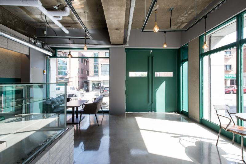 简约清新 18 坪咖啡厅-10