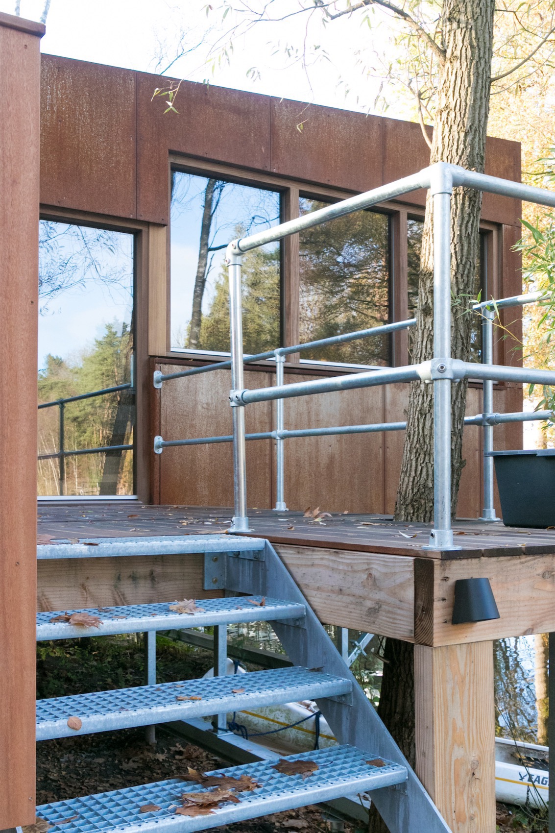 钢屋丨荷兰丨GetAway Projects-8