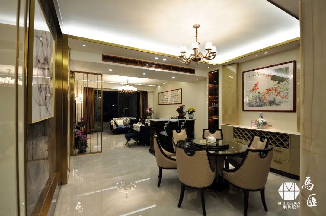马汇装饰 | 中式御景 | 打造优雅生活空间-11