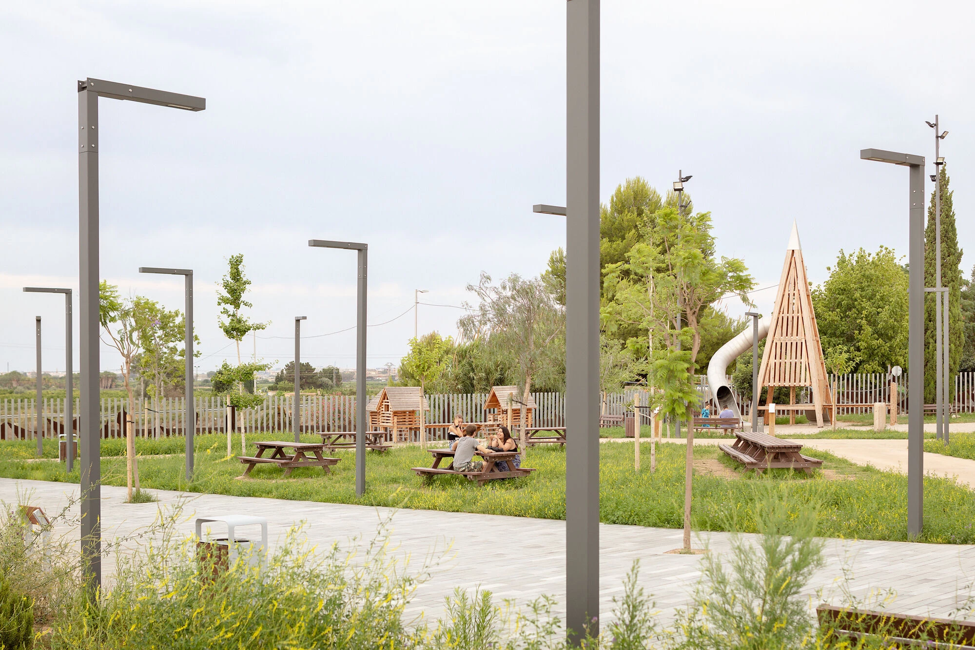 Ramon Fontestad 公园丨Hidalgo Mora Arquitectura-15