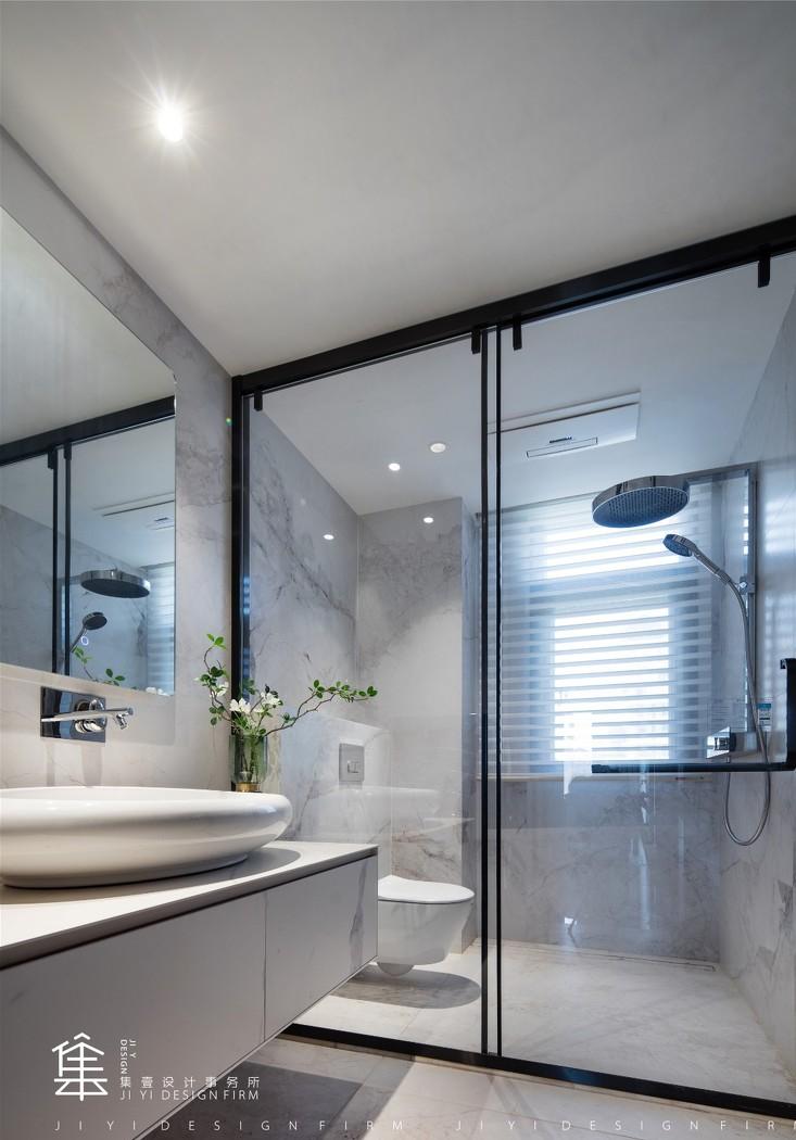 集壹设计事务所-习伟亮丨平层丨蜕变-10