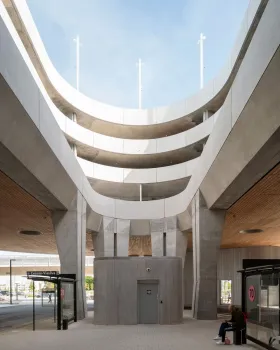 CessonViasilva 公园和乘车及巴士站丨法国丨ATELIERS OS ARCHITECTES