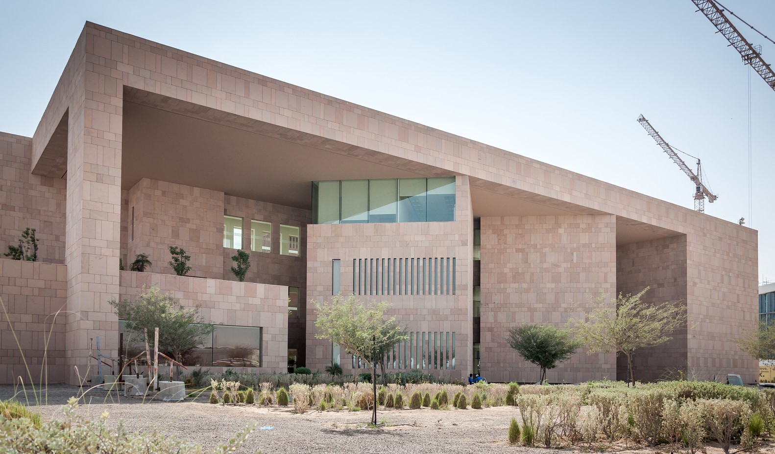 LEGORRETA 的卡塔尔乔治敦大学设计-10