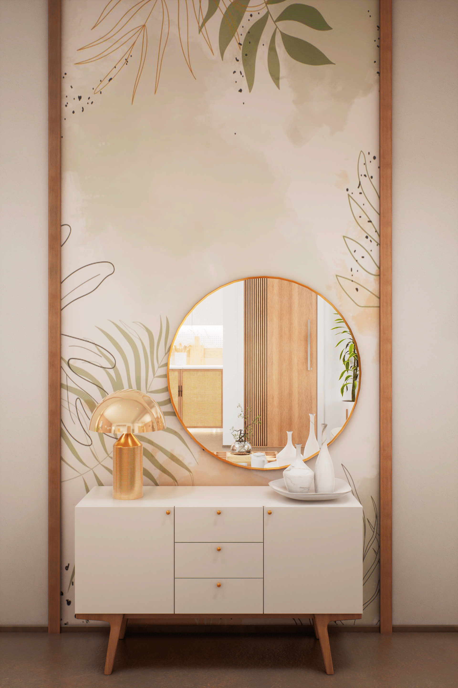 Studio Apartment - Hybrid Interior-20