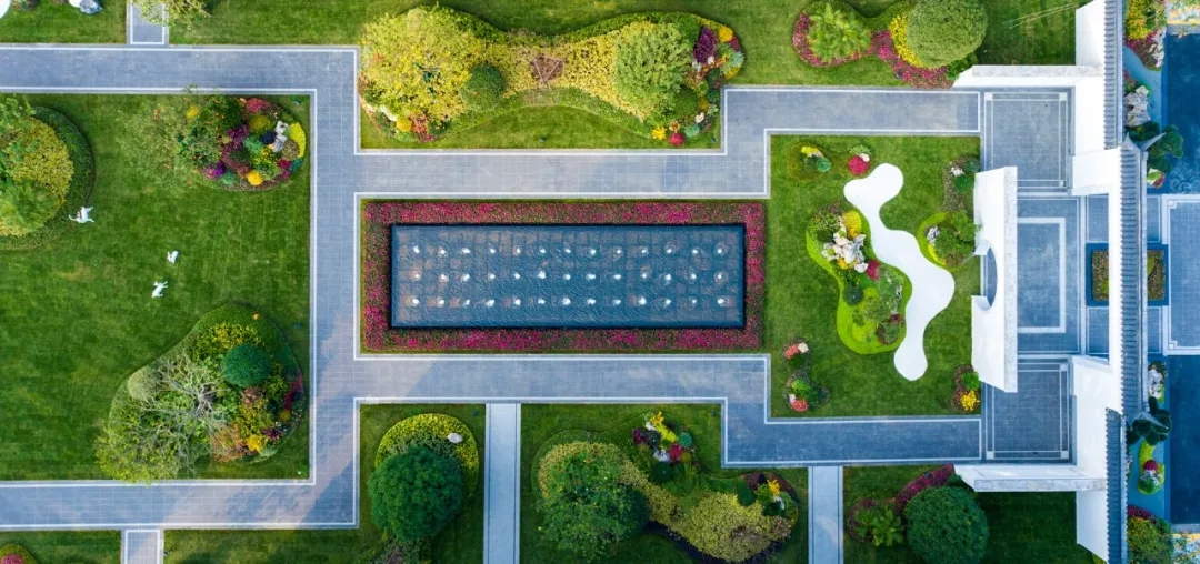 湖州滨江棕榈·十里春晓住宅景观丨中国湖州丨棕榈设计-17