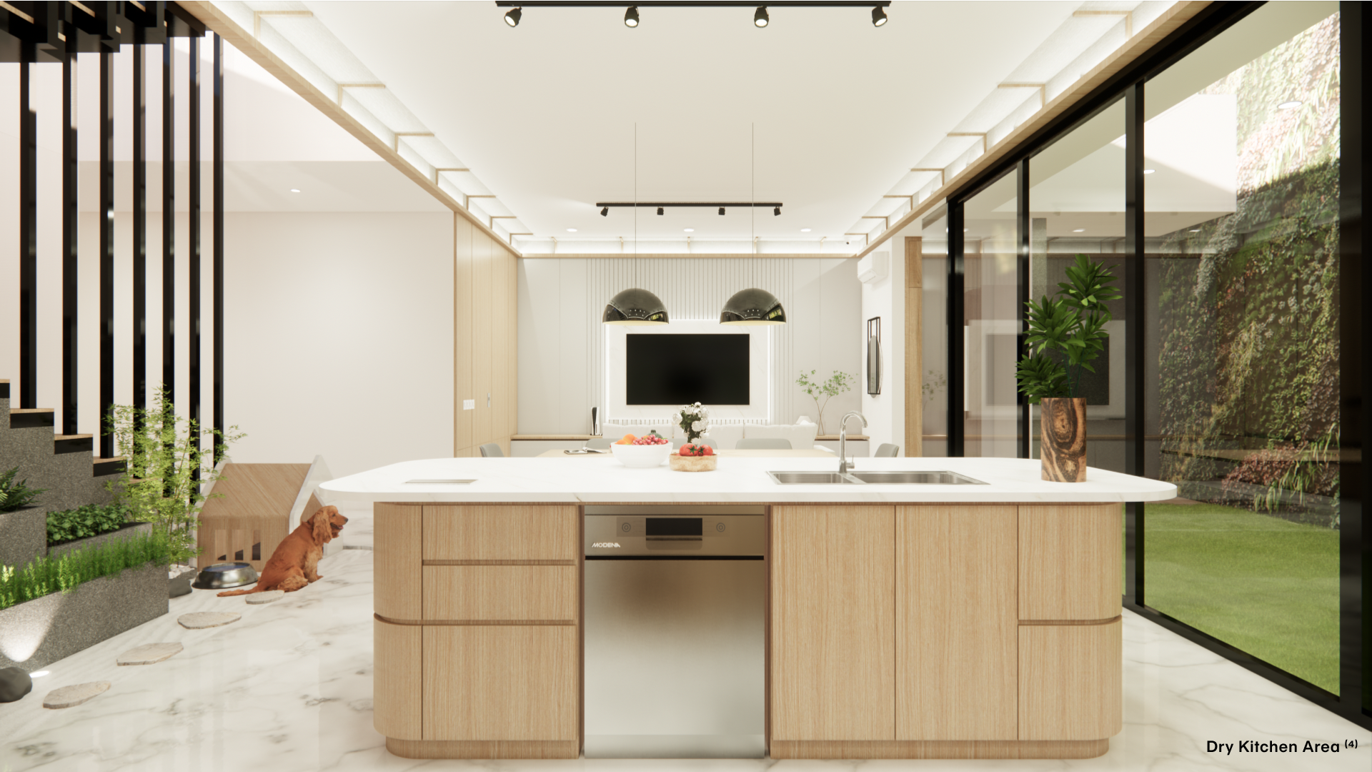 Aristoteles Utara 住宅丨印度丨ARCHID 设计与建造-23