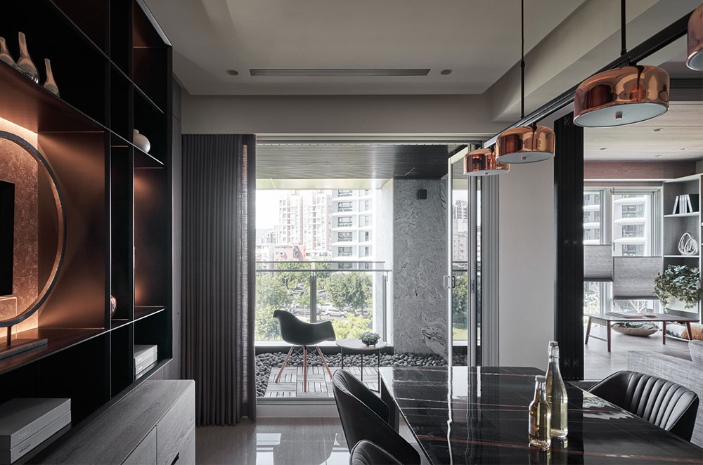 绿装修复合空间，自然日光与木纹元素共筑舒适居家氛围-7