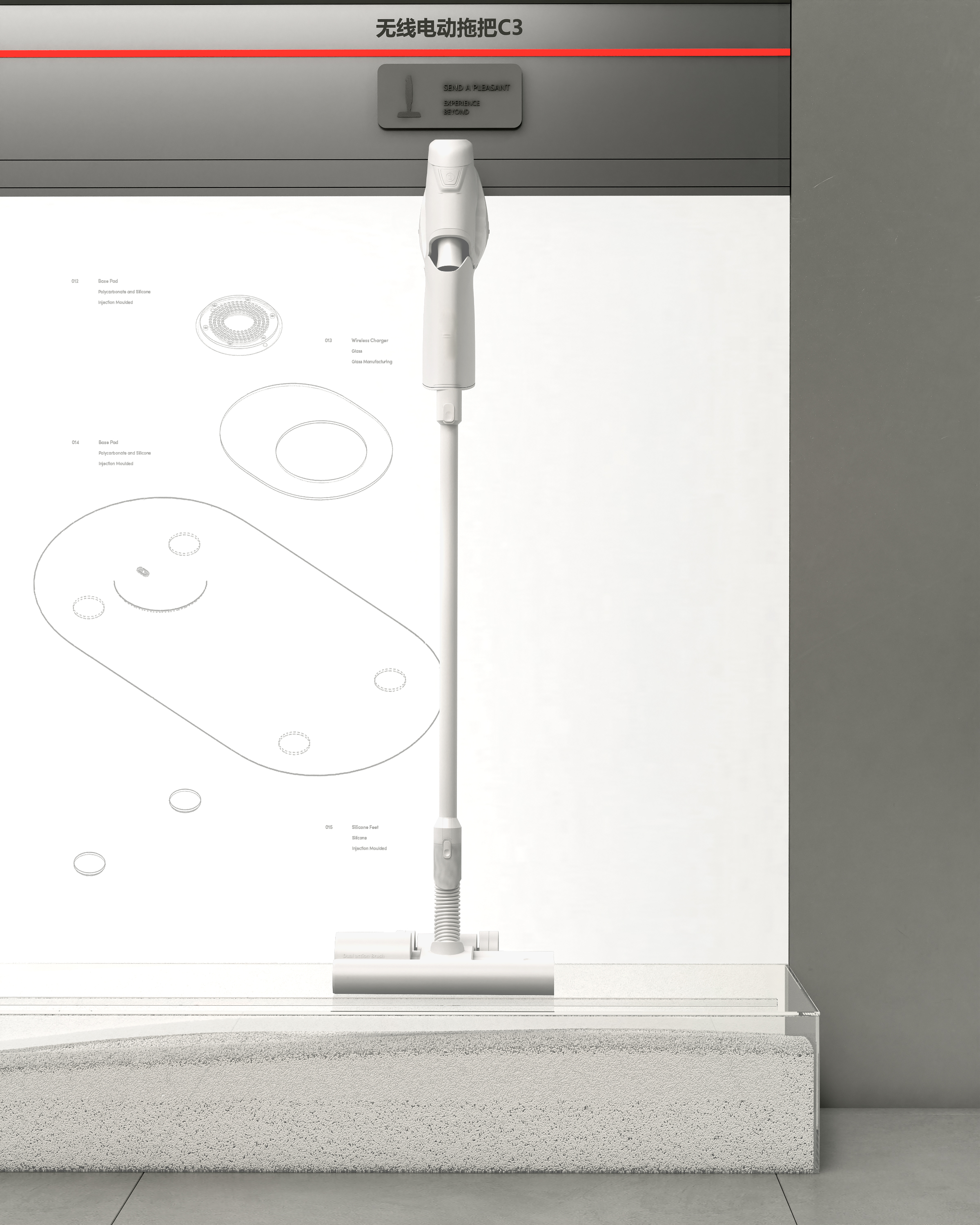 Shark旗舰店+标准店+体验区设计丨inDareSpace-14