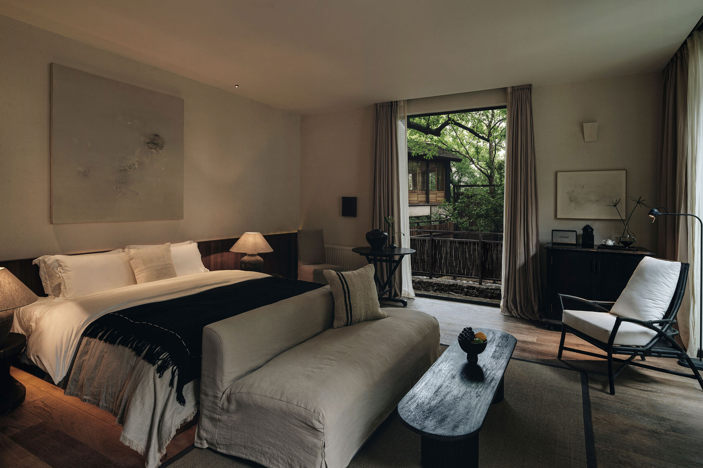 A Restored Mountain Villa Becomes Sisan Hupao 1934 — Design Anthology-21