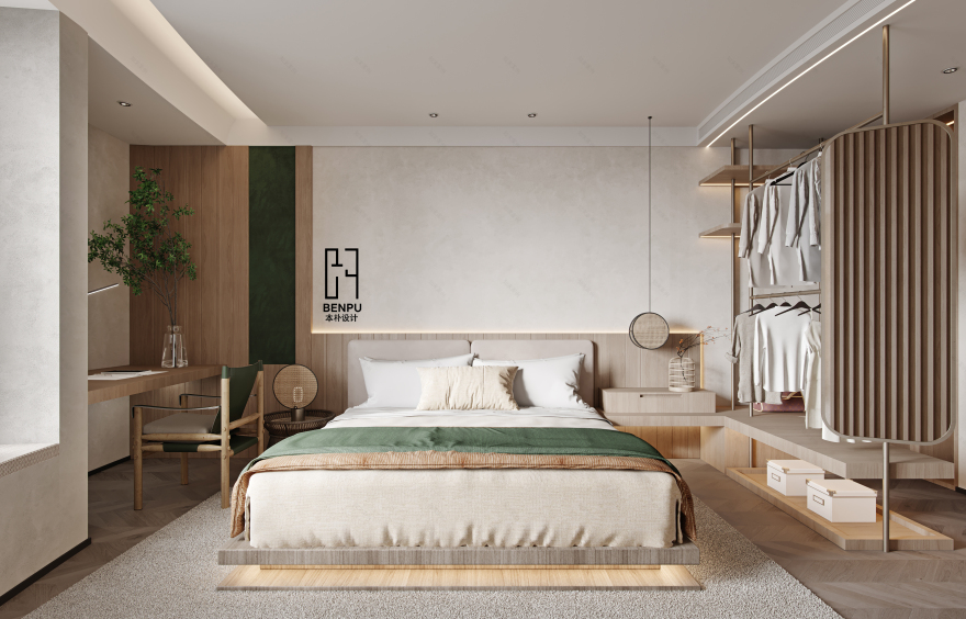 安吉青山廊酒店式公寓丨中国湖州丨苏州本朴设计事务所-5