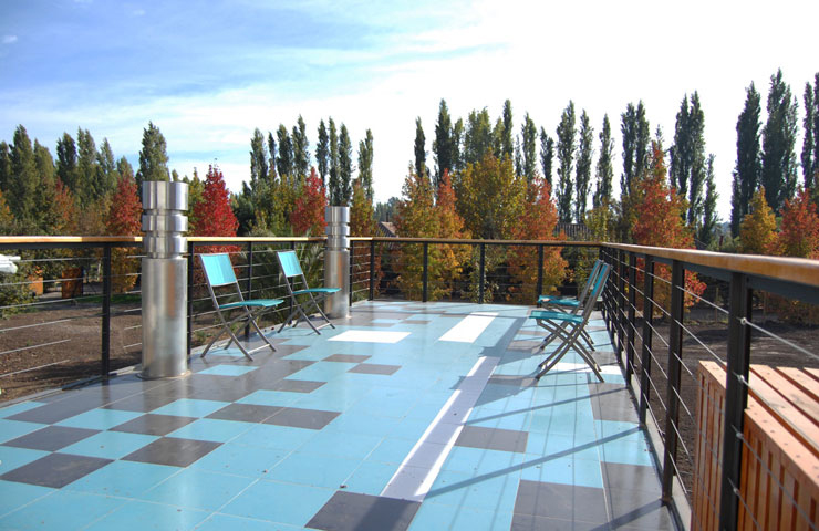 混凝土与原木的对话 | 罗萨莱斯·基贾达独立住宅设计-21