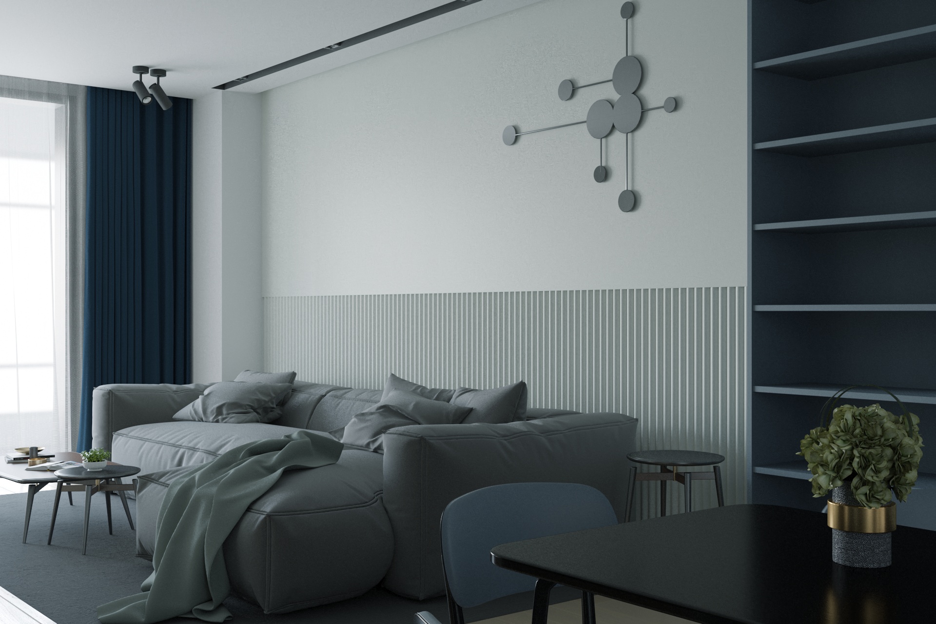 极简北欧现代时尚设计，打造宜居空间-9