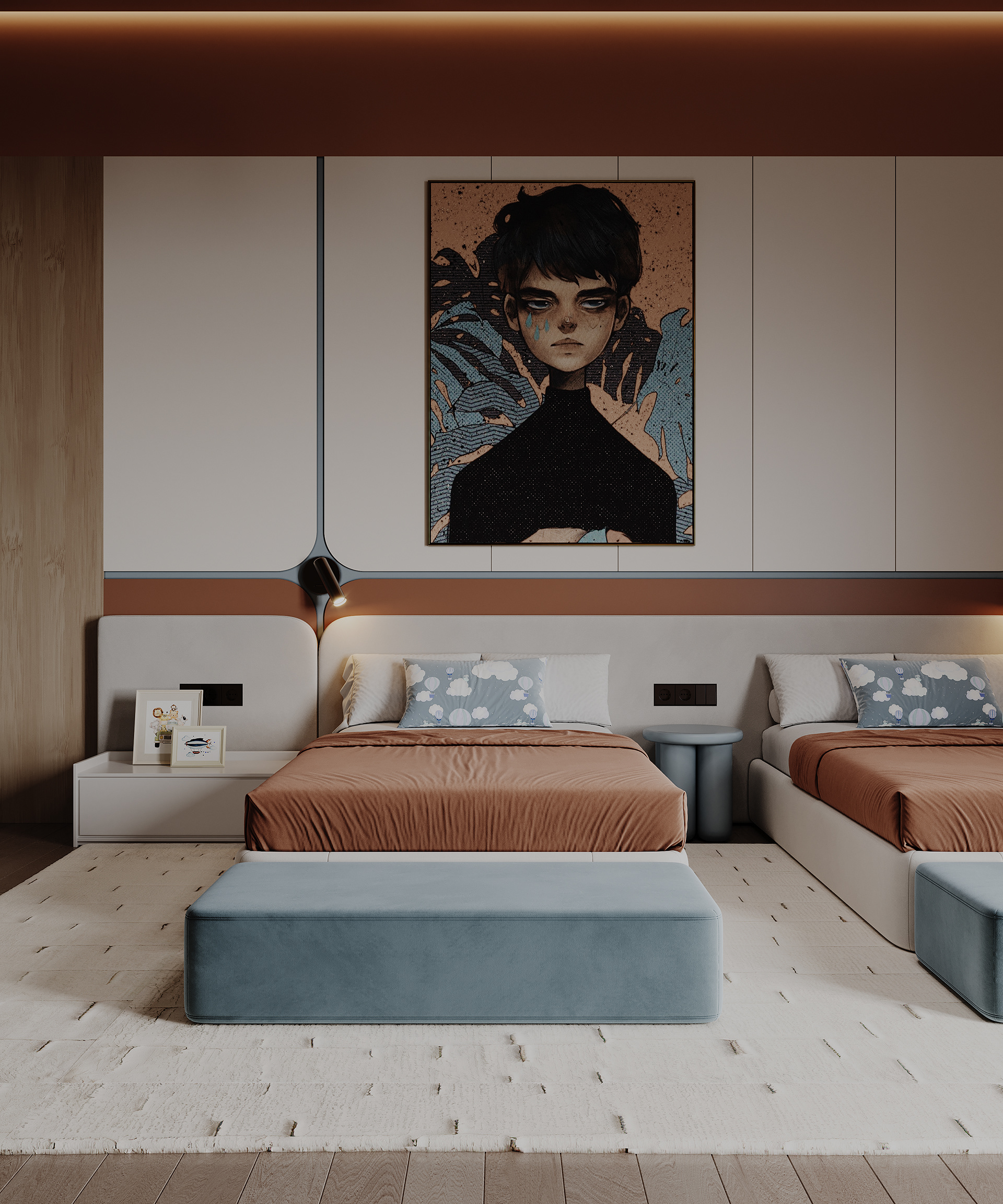 Children's Bedroom Design-1