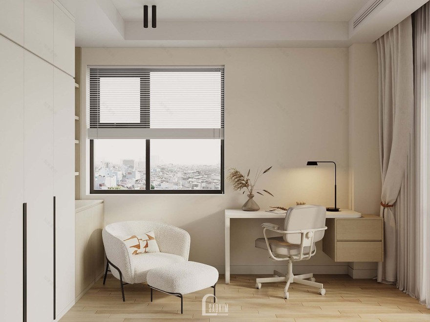 Apartment Design Japandi Style - HaNoi Paragon Project-23