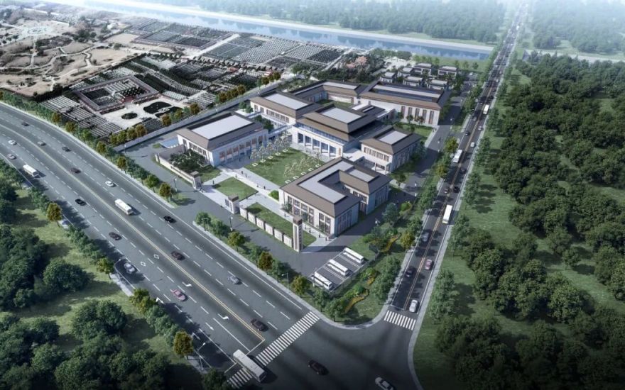 美城作品丨淮安市殡仪馆原址新建项目设计方案-87