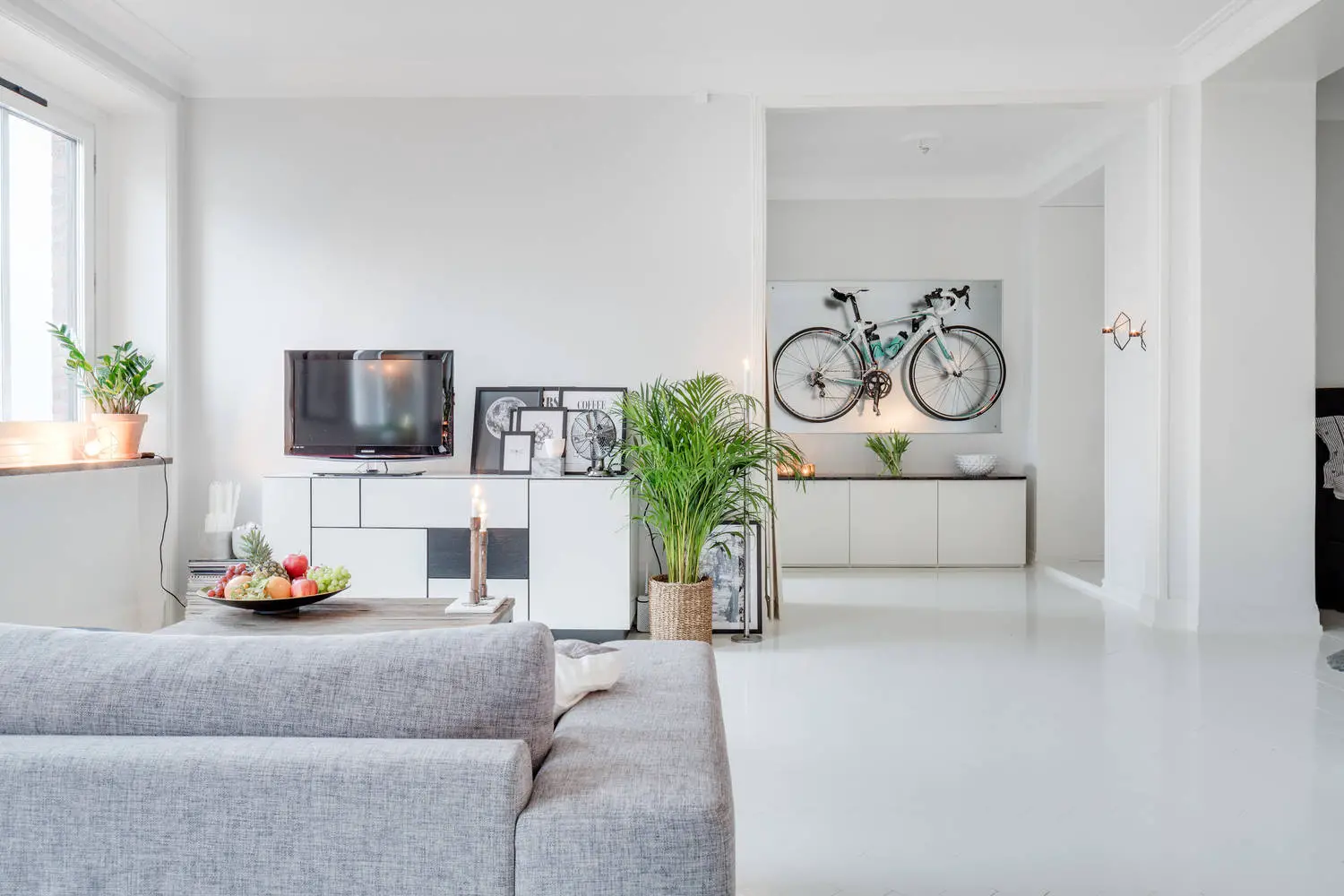 极简北欧风，54 平米宁静休憩空间-1