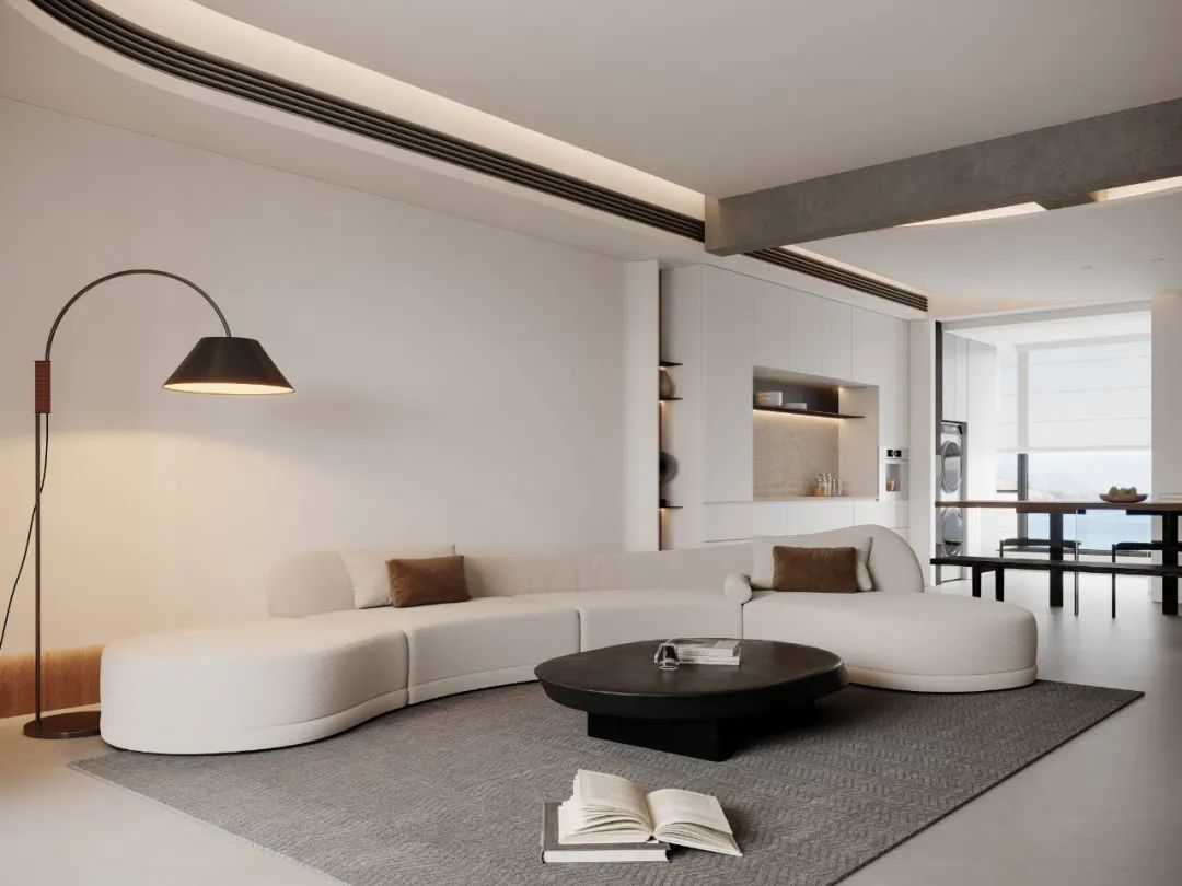 轩宇设计 I 00后的家 — 桃园社区公寓143㎡-0