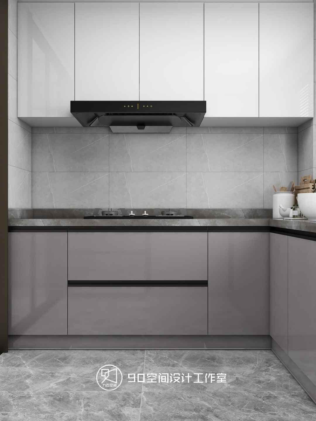 理想三旬 · 106 平方现代温馨家居设计-24