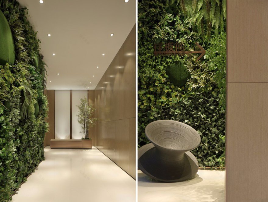 亚新·美好香颂销售体验中心 筑详设计机构-18