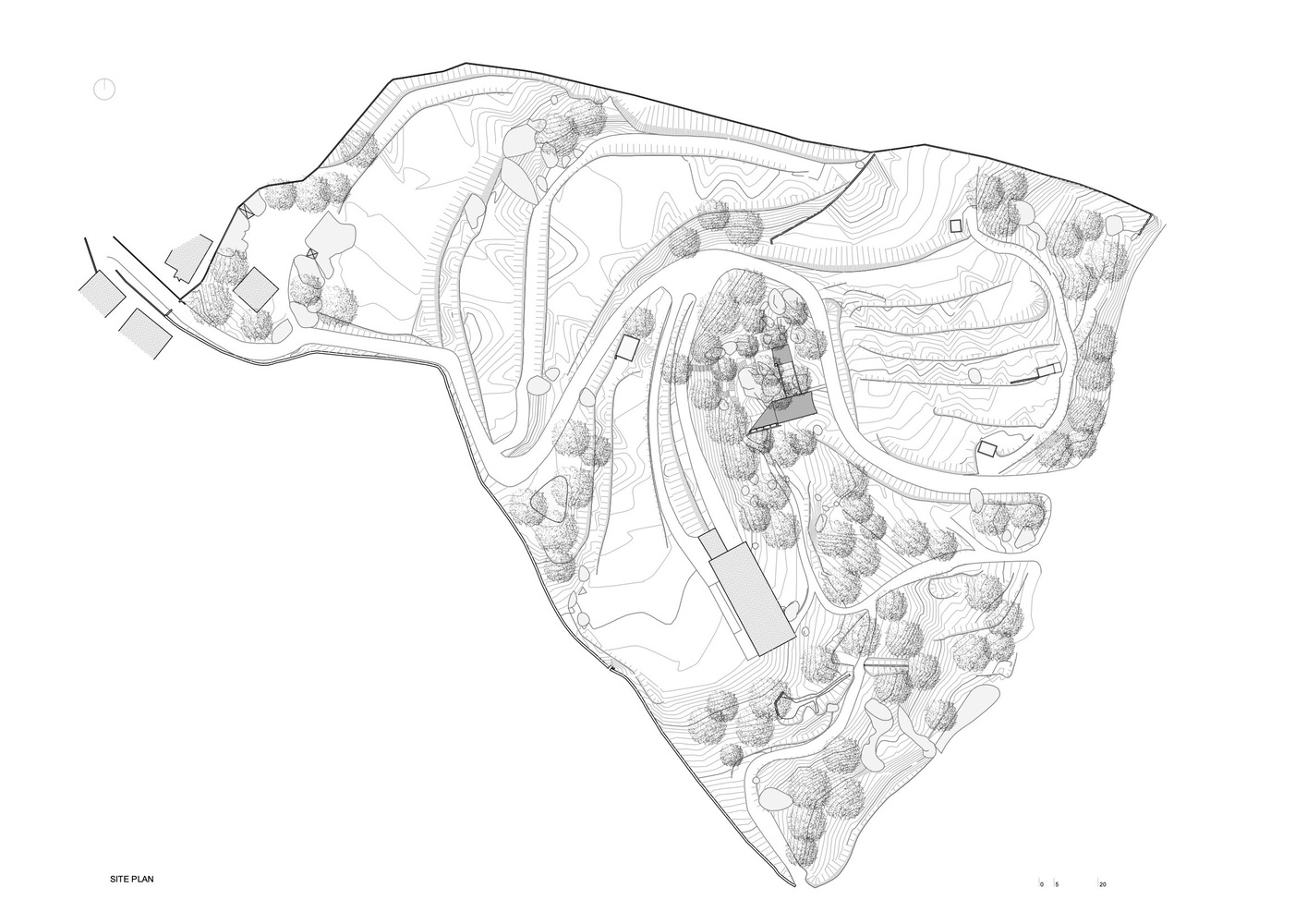 葡萄牙自然景观中的冥想空间丨Studio Nicholas Burns-40