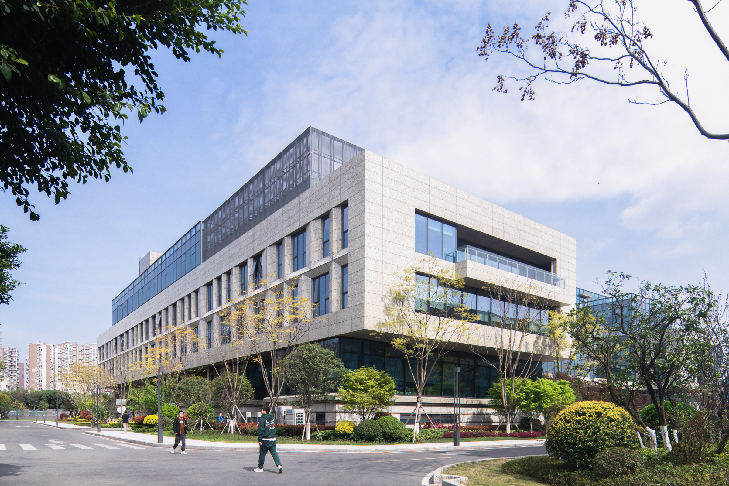 芯源系统三期生产研发大楼 / 四川省建筑设计研究院-8