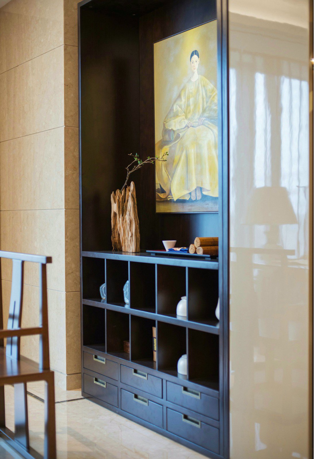 苏州中心8号A 1户型  张寿振设计-16