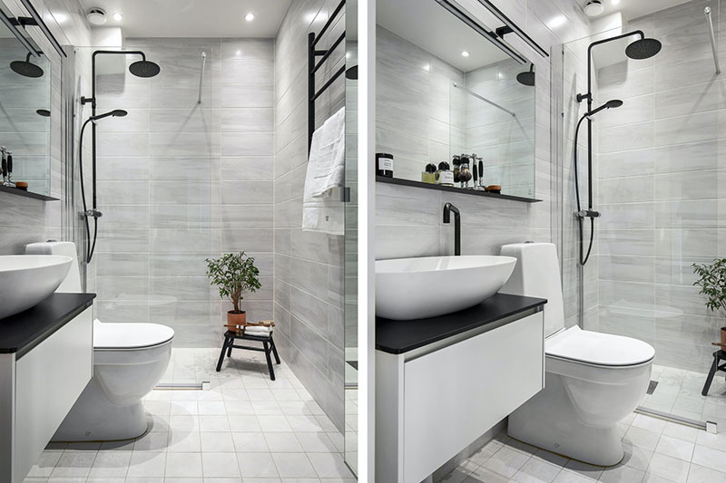 斯堪的纳维亚风格公寓，绿植装点生活-25