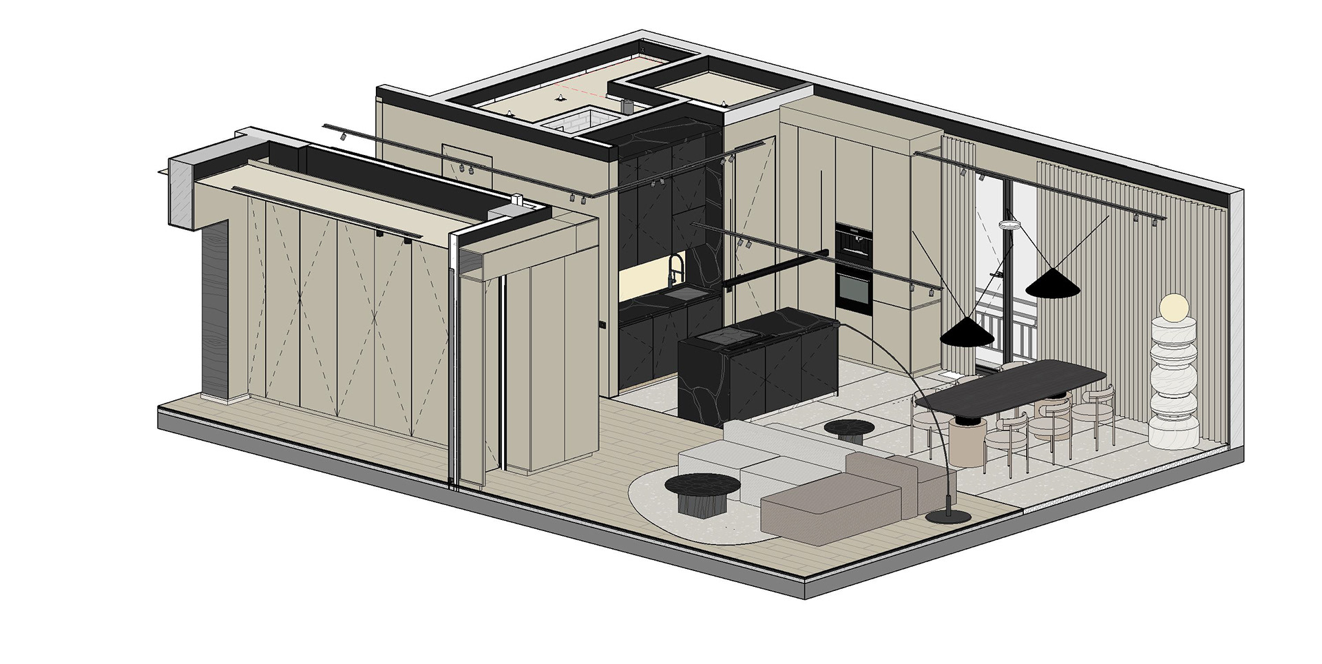 公寓土地丨Oleg Pelekh,Kate Sirotkina-5