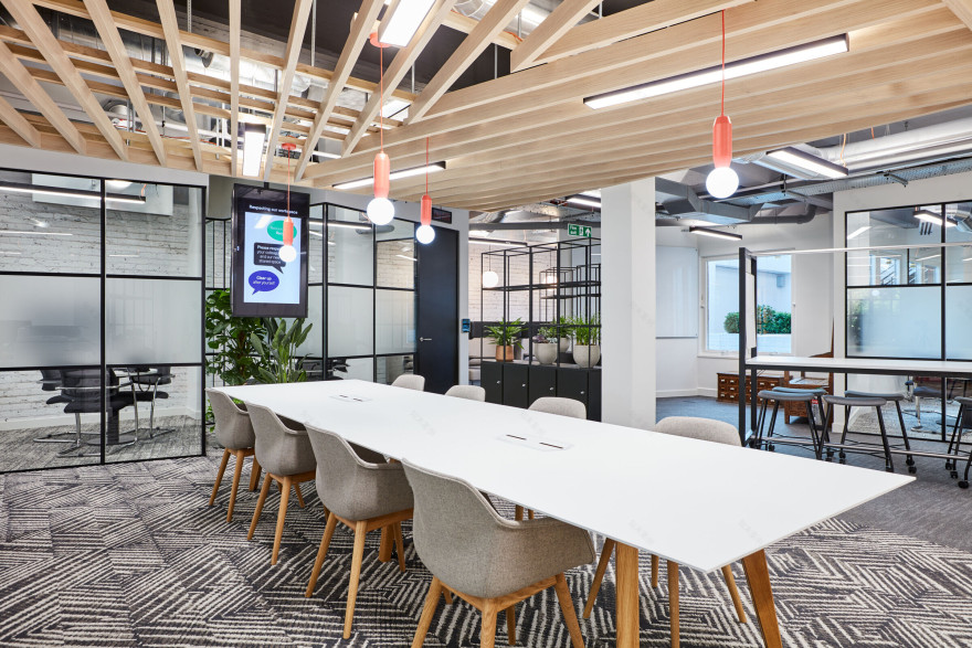 温暖关怀,伦敦儿童协会总部办公空间设计-23