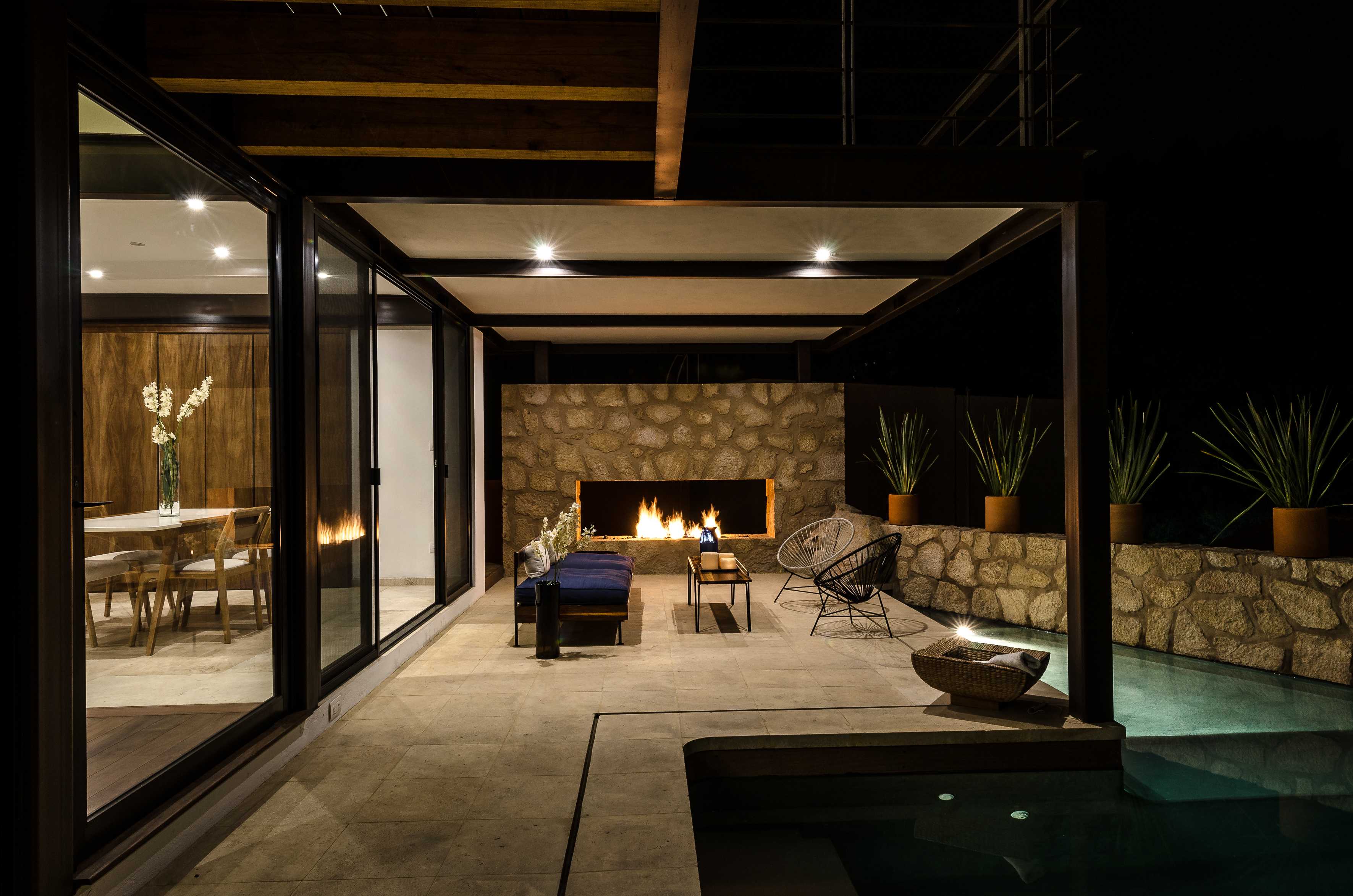 卡萨基埃塔 12 号住宅 | 自然与设计的和谐交融-30