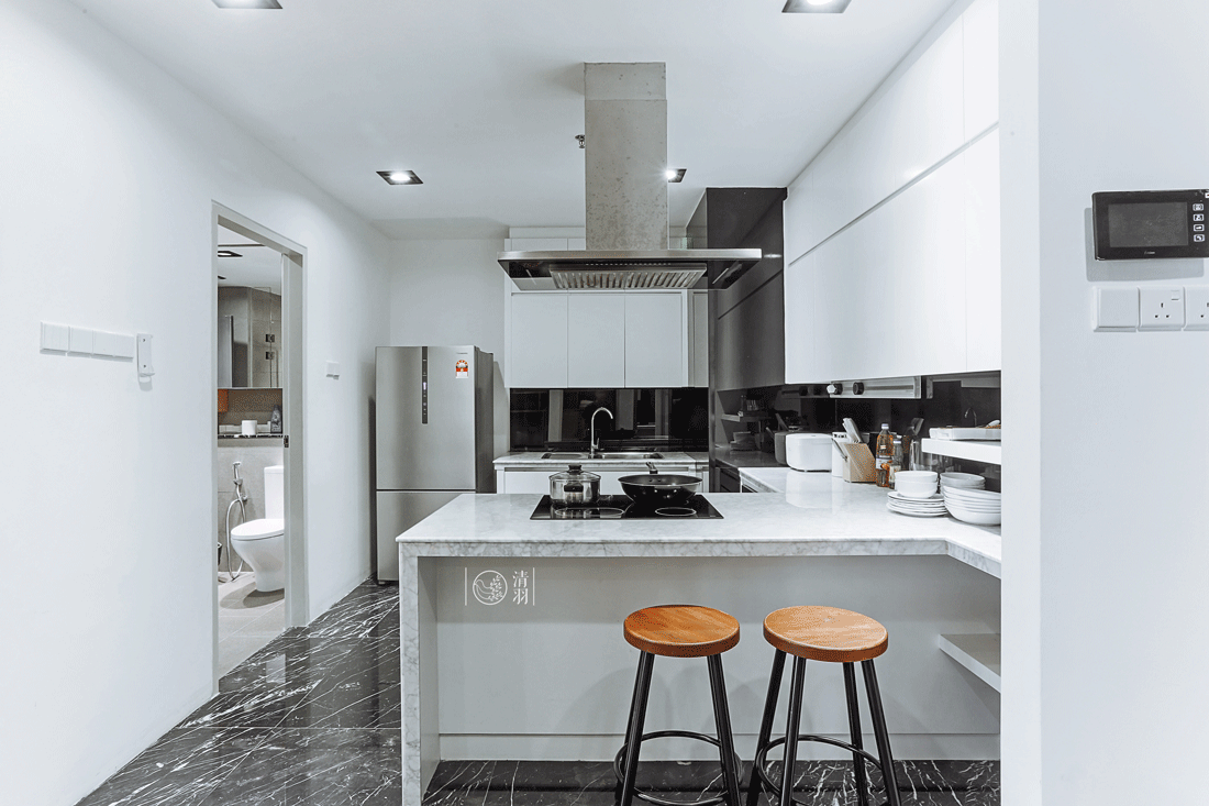 马来西亚·亚庇民宿  清羽设计-18