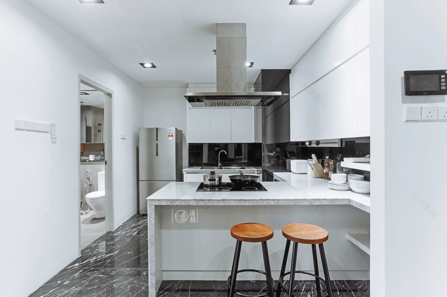 马来西亚·亚庇民宿 清羽设计-18