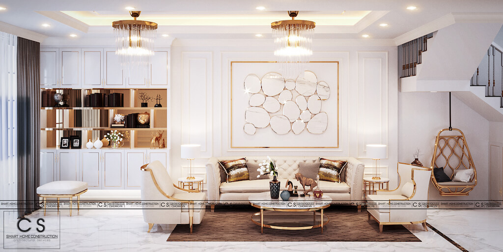 Chị Huyền家室内装修丨ThailandTrang丨CS  HOME-1