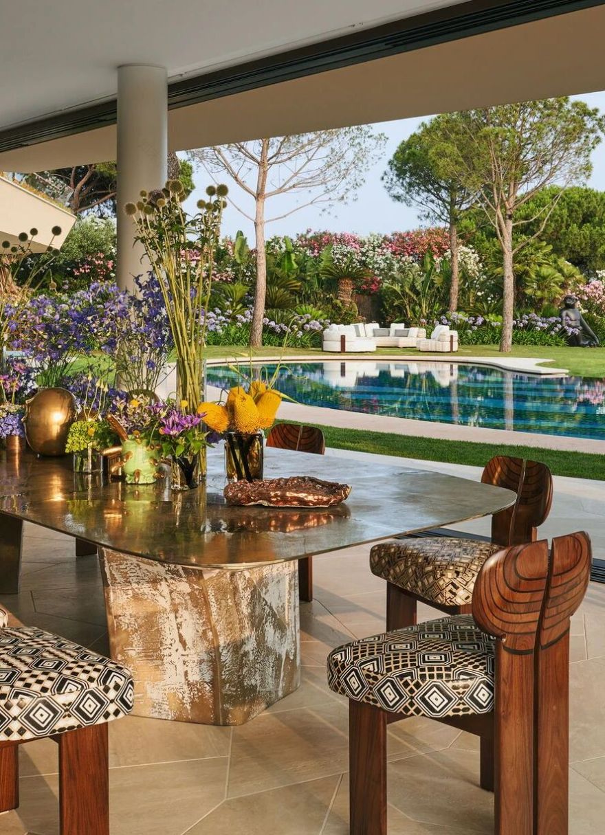 Peter Marino|蔚蓝海岸超级豪宅丨法国-31