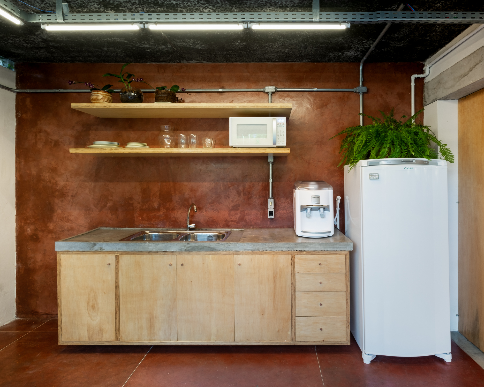 卡萨共享工作空间丨巴西-43