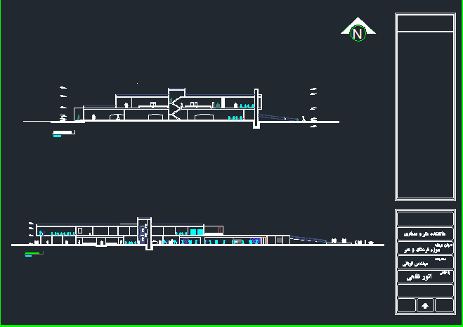 文化艺术博物馆平面设计方案-20