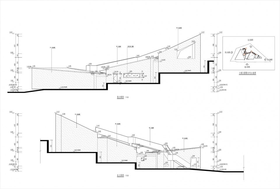 山谷中的“教堂” & 马边游客中心丨吾和建筑设计事务所丨中国四川-109